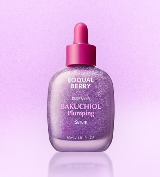 EQQUALBERRY Bakuchiol Plumping Serum 30ml 