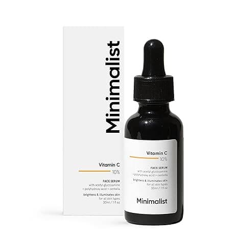 Minimalist Vitamin C 10% Face Serum 30ml 