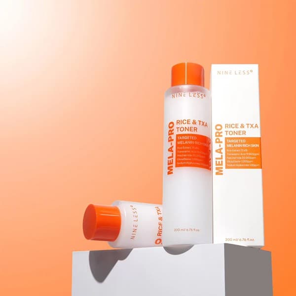 NINELESS Mela-Pro Rice & TXA Toner 200ml 