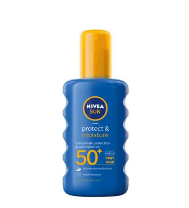 NIVEA SUN Protect & Moisture Sun Spray SPF50+ 200ml (EXP:2026-07-10 )
