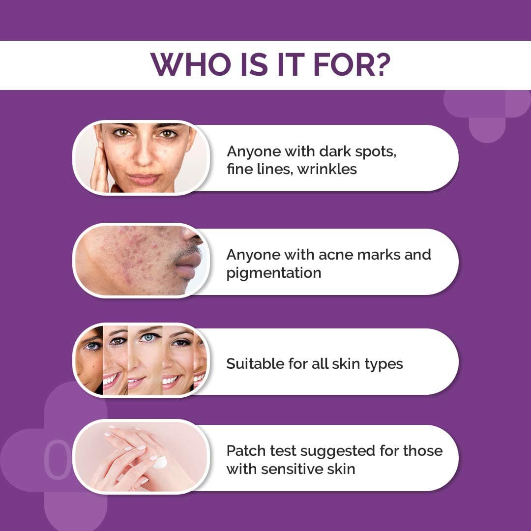 The Derma CO 0.3% Retinol Face Serum for Spotless Skin 30ml 