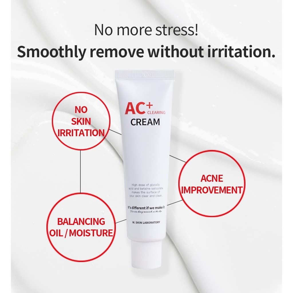 WSKIN LAB AC+ Clearing Cream 60ml 