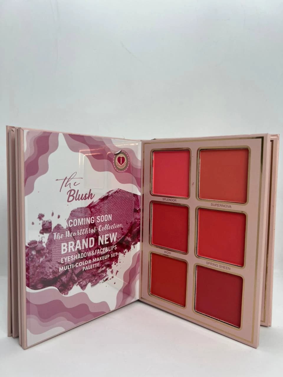 IGOODCO Fashion Eyeshadow & Face & Lips All in one Multi-Color Makeup Palette 