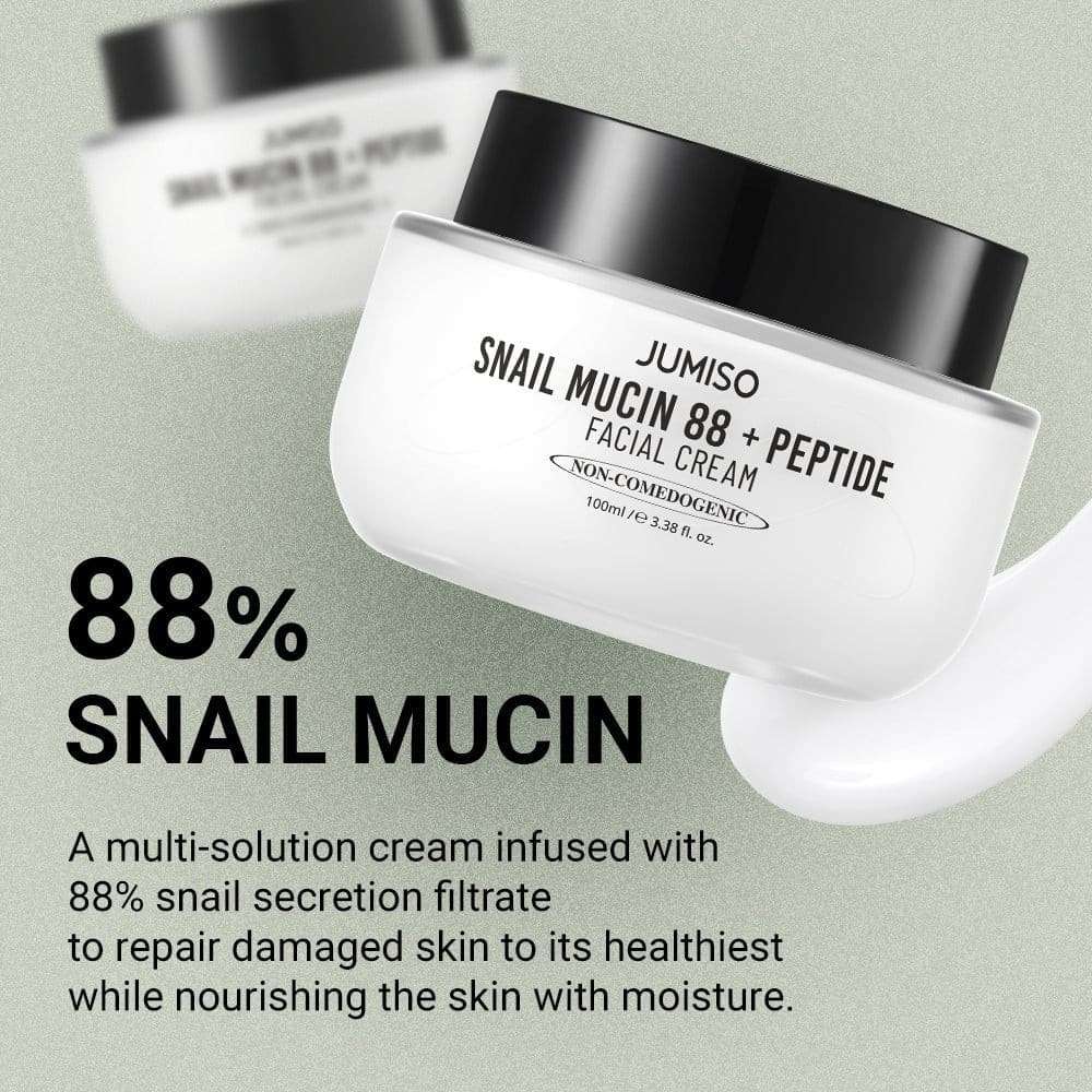Jumiso Snail Mucin 88 + Peptide Cream 100ml 