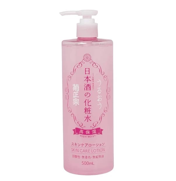 Kikumasamune Sake Skin Care Lotion High Moist 500ml