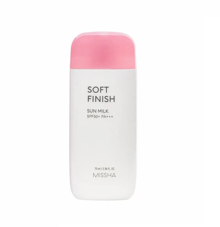 Missha Soft Finish Sun Milk SPF50+/PA+++ 70ml 