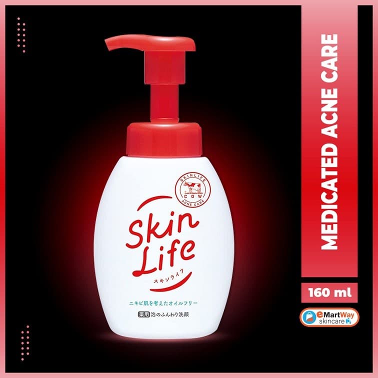 SkinLife Foaming Face Wash Pump 160ml 