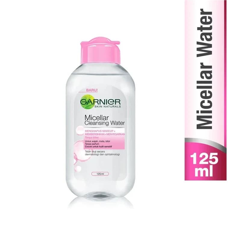 Garnier Micellar Cleansing Water Pink 125ml 