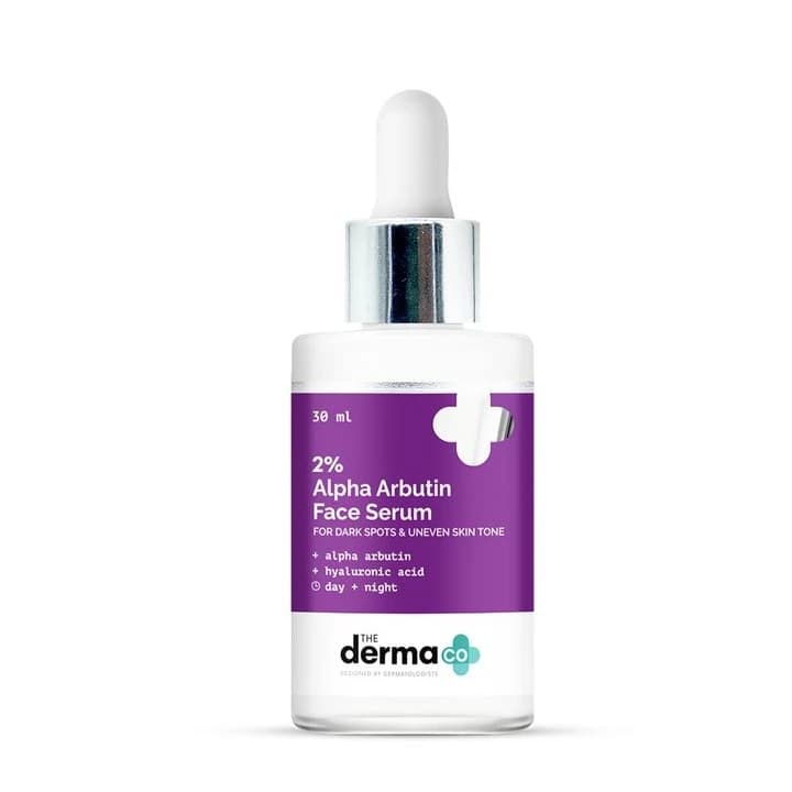 The Derma Co 2% Alpha Arbutin Face Serum 30ml