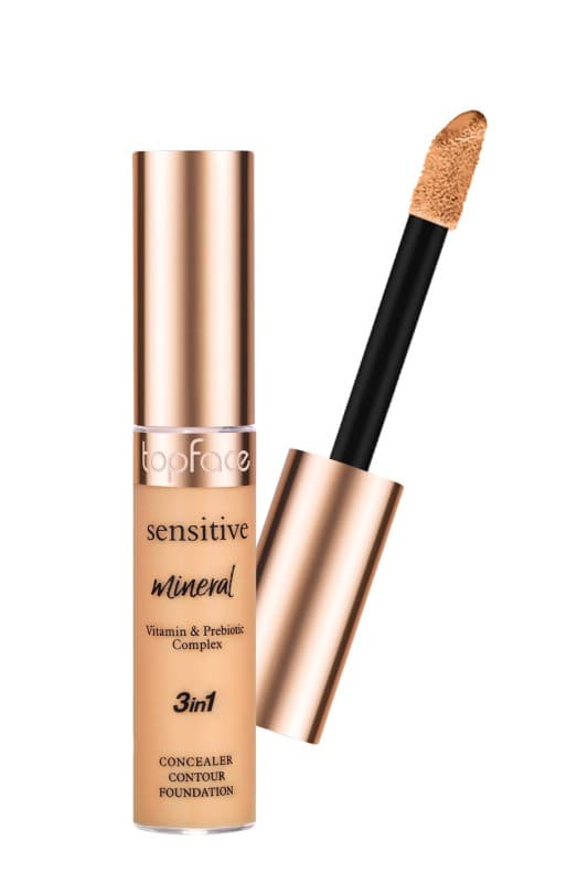 topface Sensitive Mineral 3 in 1 Concealer -004 
