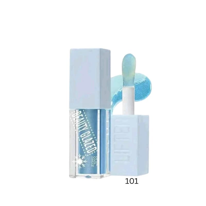 Beauty Glazed Lip Oil Cool Chillz – 101 Icy 
