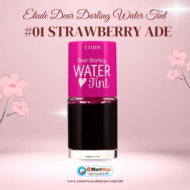 Etude House Dear Darling Water Tint #01 Strawberry ade 