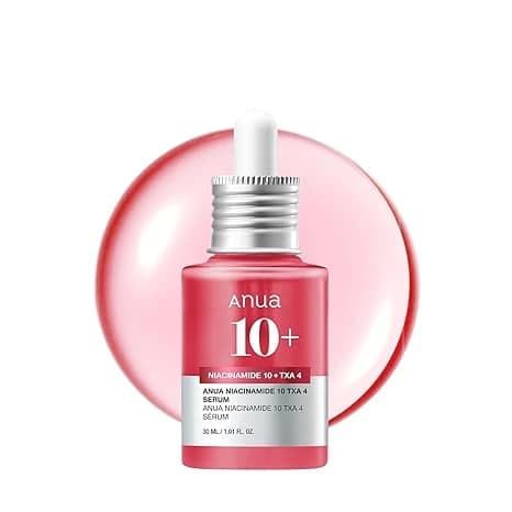 Anua 10+ Niacinamide+ 4% TXA (Tranexamic Acid) Serum 30ml 