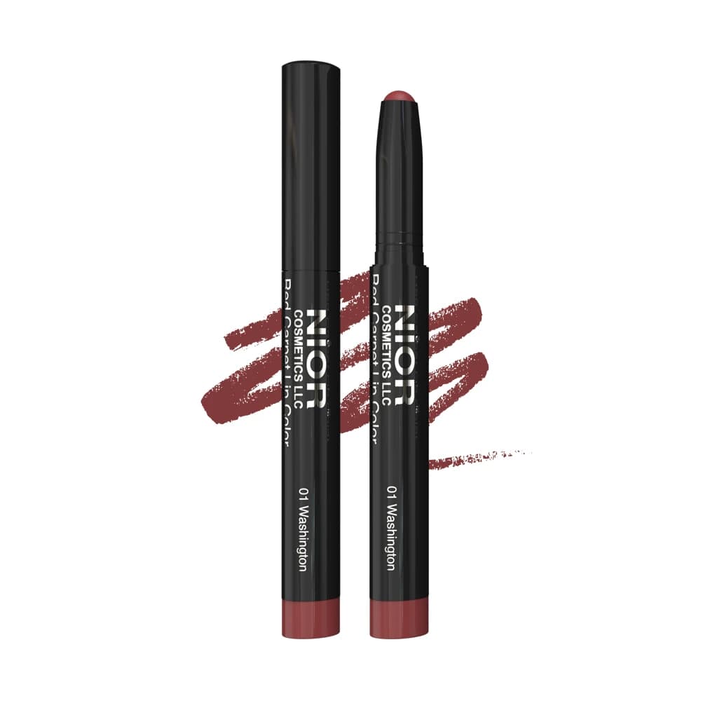 NIOR Red Carpet Lip Color 01 Washington 