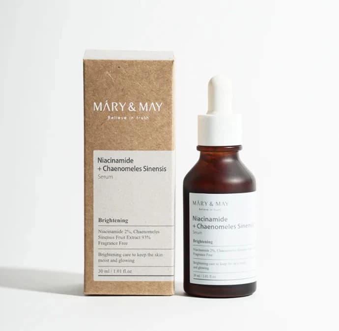 Mary & May Niacinamide + Chaenomeles Sinensis Serum 30ml 