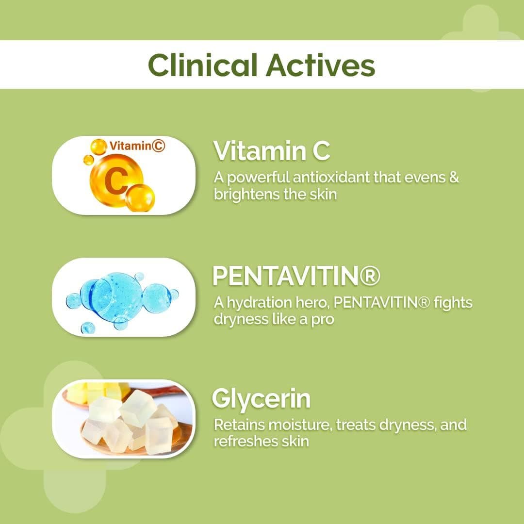 The Derma CO 5% Vitamin C Oil-Free Daily Face Moisturizer for Radiance 100g 