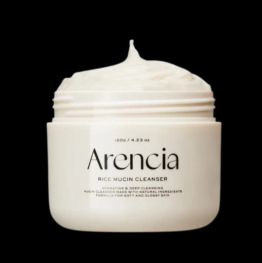 Arencia Rice Mucin Face Cleanser 120g