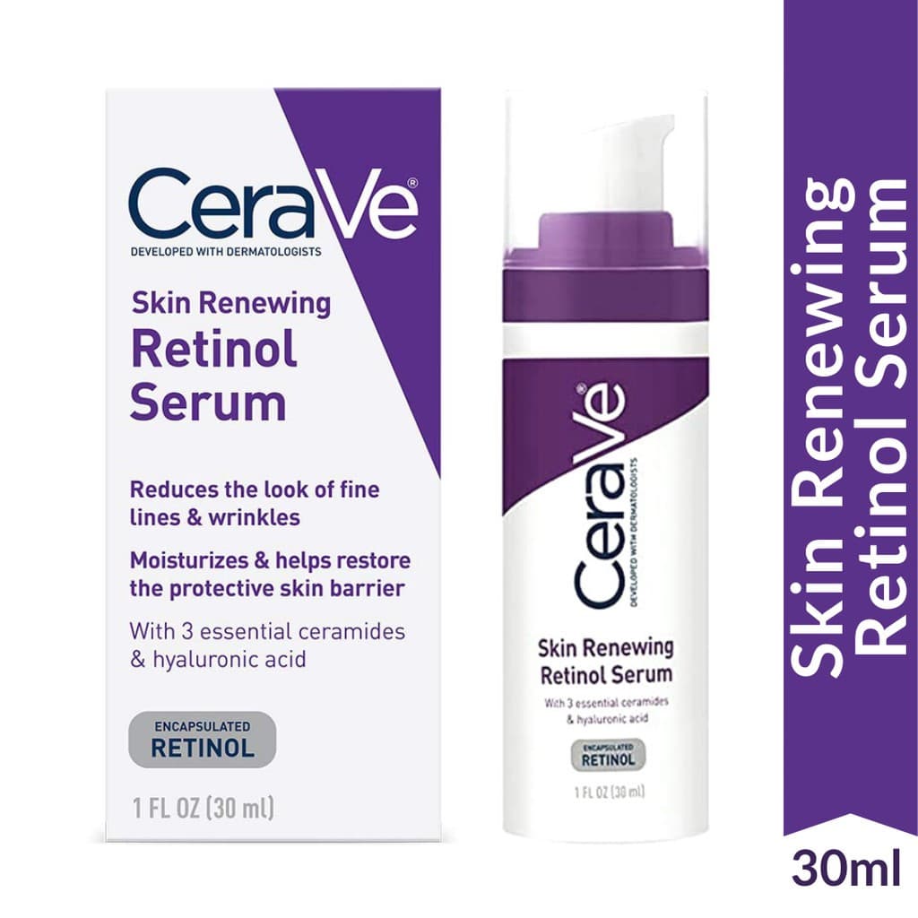 CeraVe Skin Renewing Retinol Serum 30ml 
