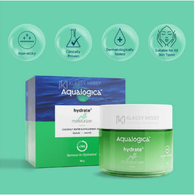 Aqualogica Hydrate+ Jello Moisturizer 100g 