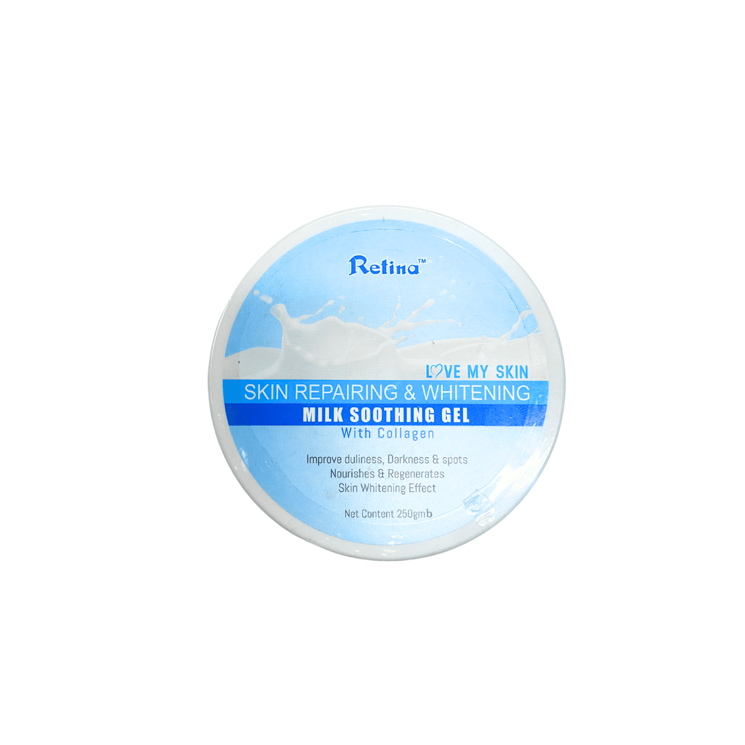 Retina Skin Repairing & Whitening Milk Soothing Gel 250gm 