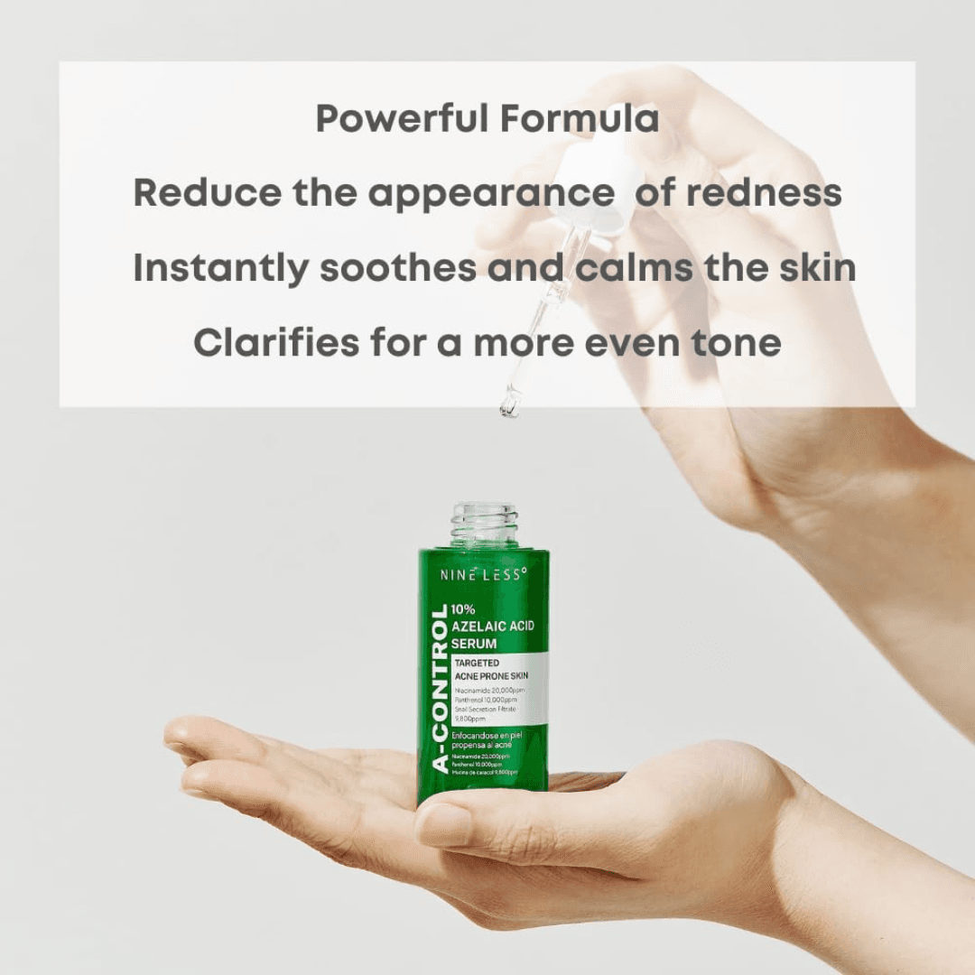 NINELESS A Control 10% Azelaic Acid Serum 30ml 