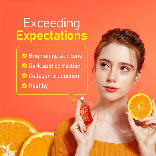 Jumiso All Day Vitamin Brightening & Balancing Facial Serum 30ml 