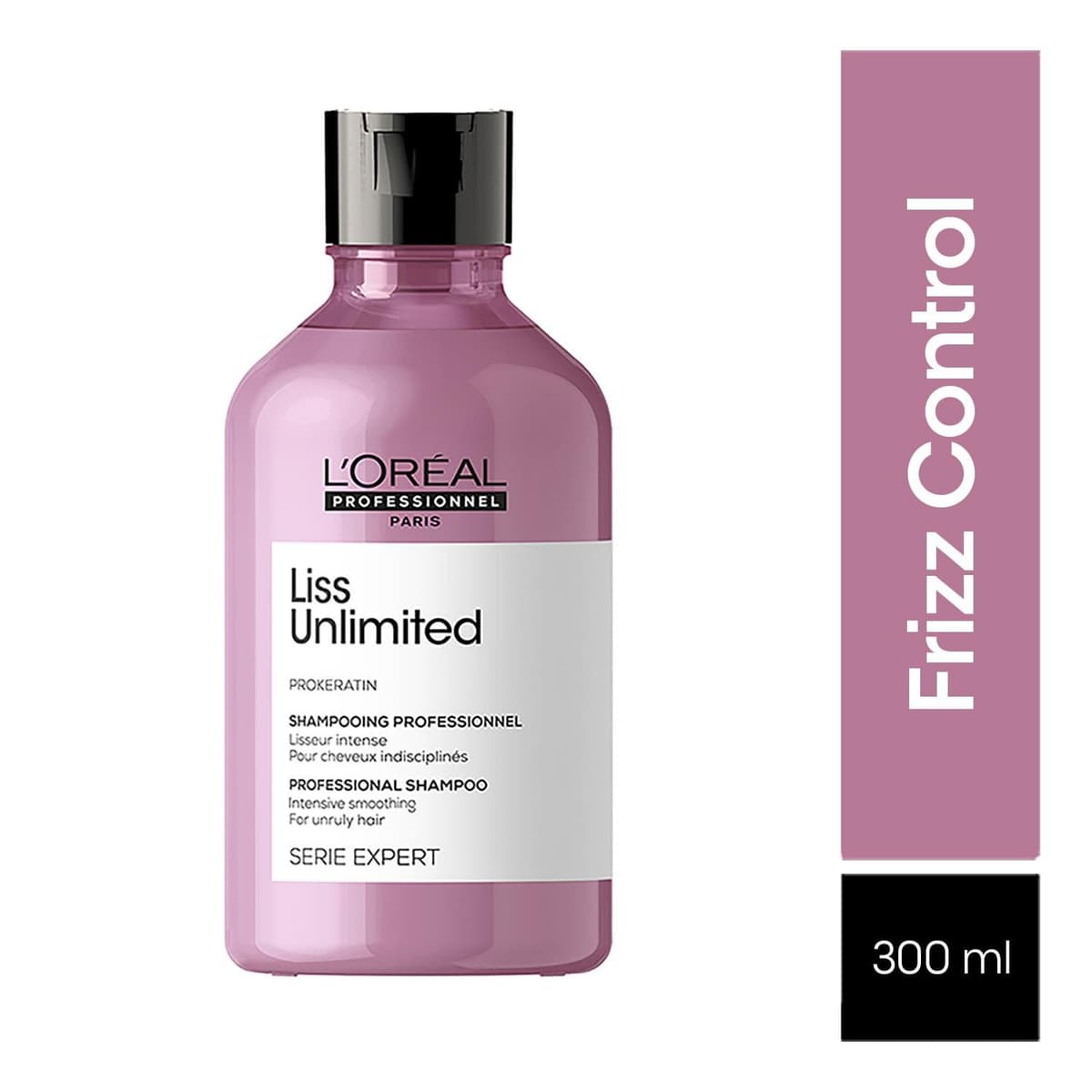Loreal Serie Expert Liss Unlimited Prokeratin Professional Hair Shampoo 300ml 