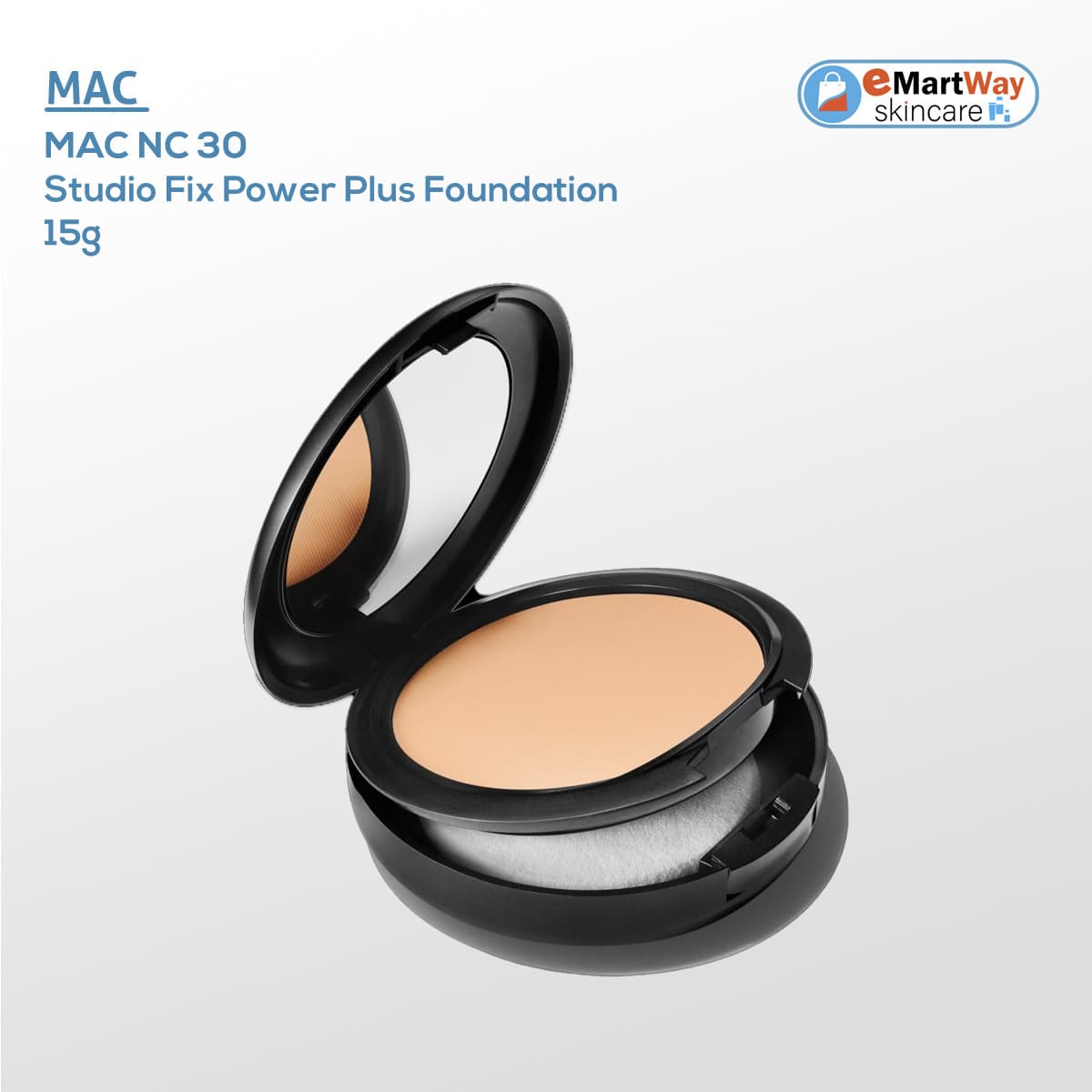 MAC Studio FiX Powder Plus Foundation NC30 