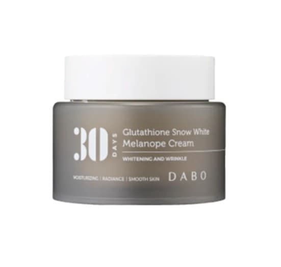 DABO Glutathione Snow White Melanope 30Days Cream 100ml 