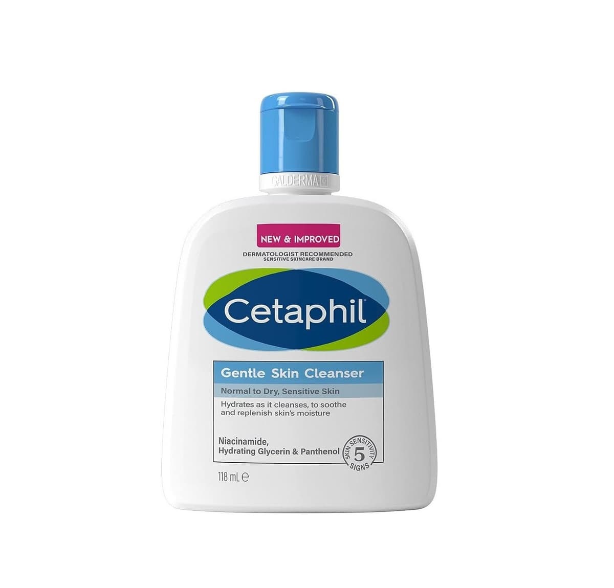 Cetaphil Gentle Skin Cleanser (Normal To Dry, Sensitive Skin) 118ml 
