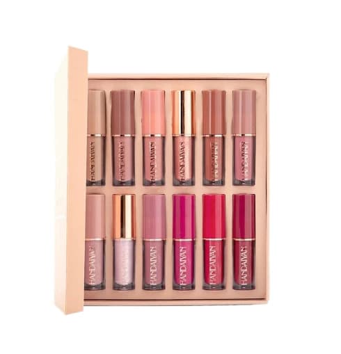 Handaiyan Thanks For The Love Lip Set 12pcs 