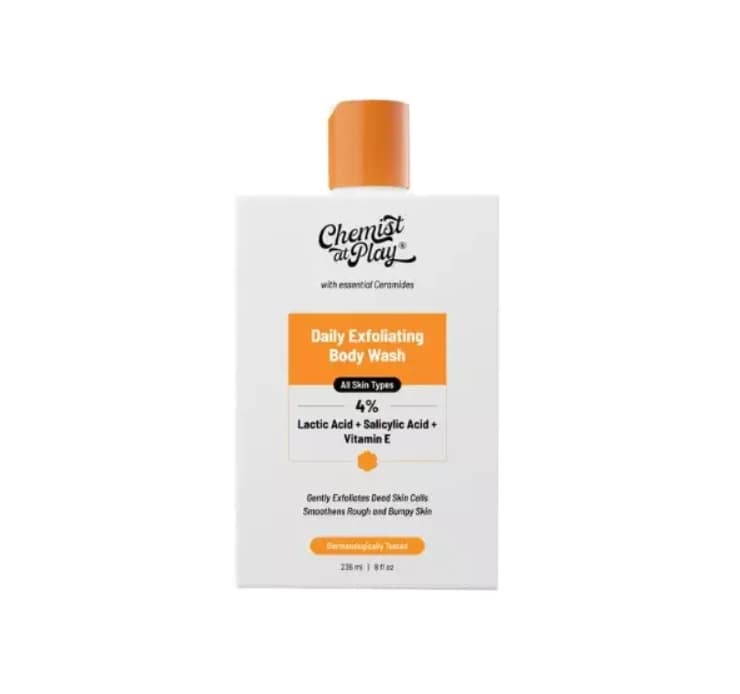 Chemist at Play Daily Exfoliating Body Wash 236ml