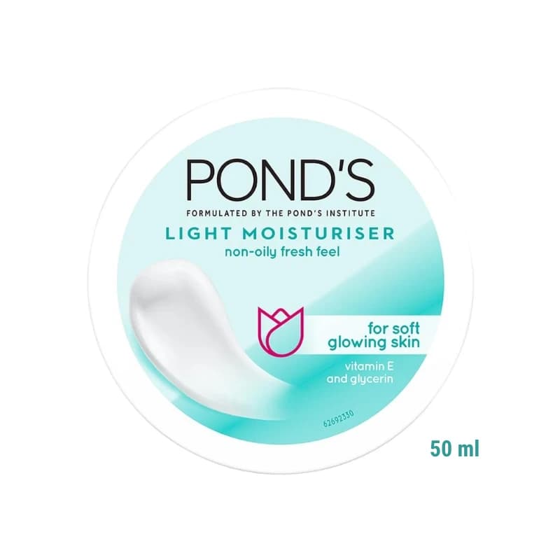 Ponds Light Moisturiser Non Oily Fresh Feel 50ml
