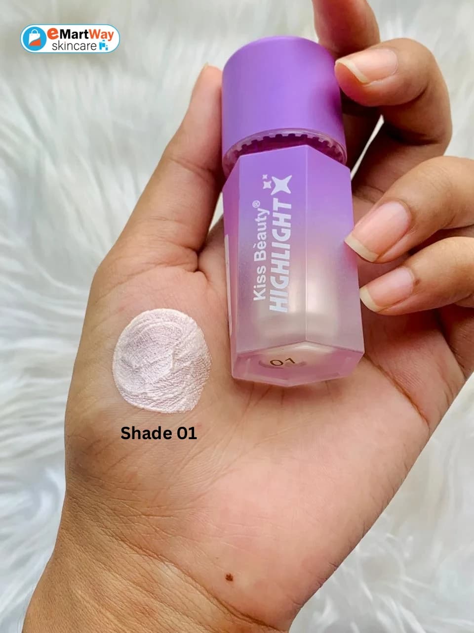 Kiss Beauty Liquid Highlighter Shade 01 