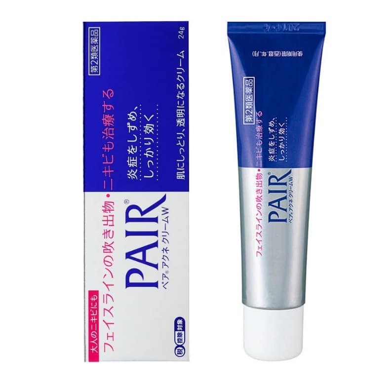 Lion Pair Medicated Acne Care Cream 24g 