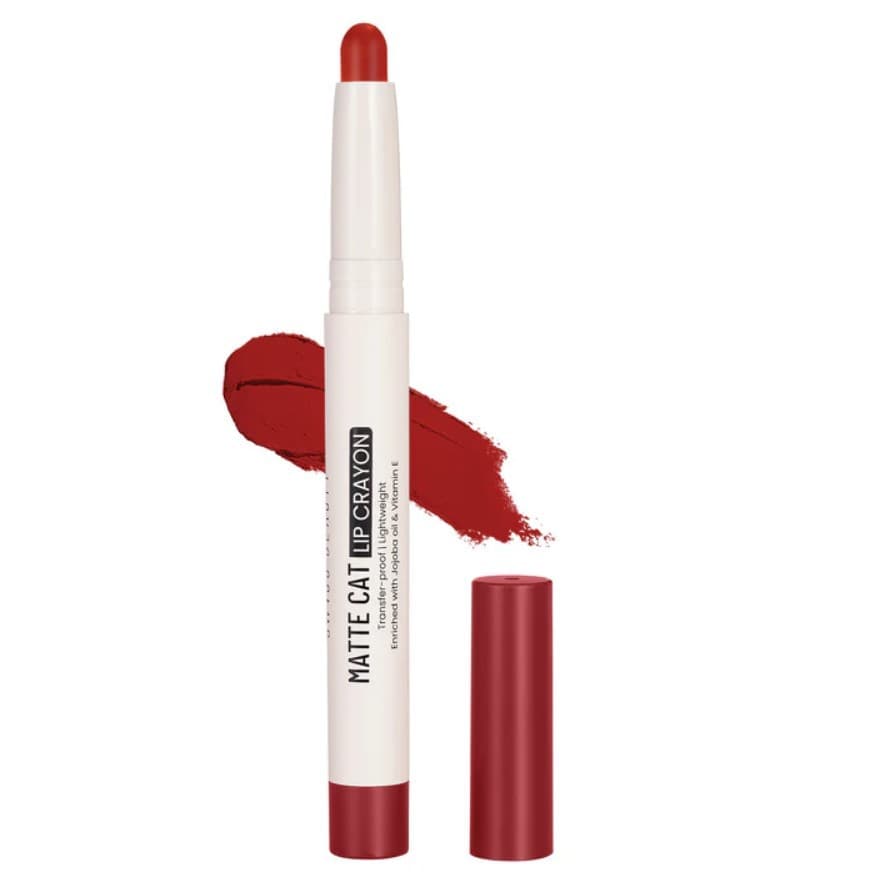 Swiss Beauty Matte Cat Lip Crayon- 14 