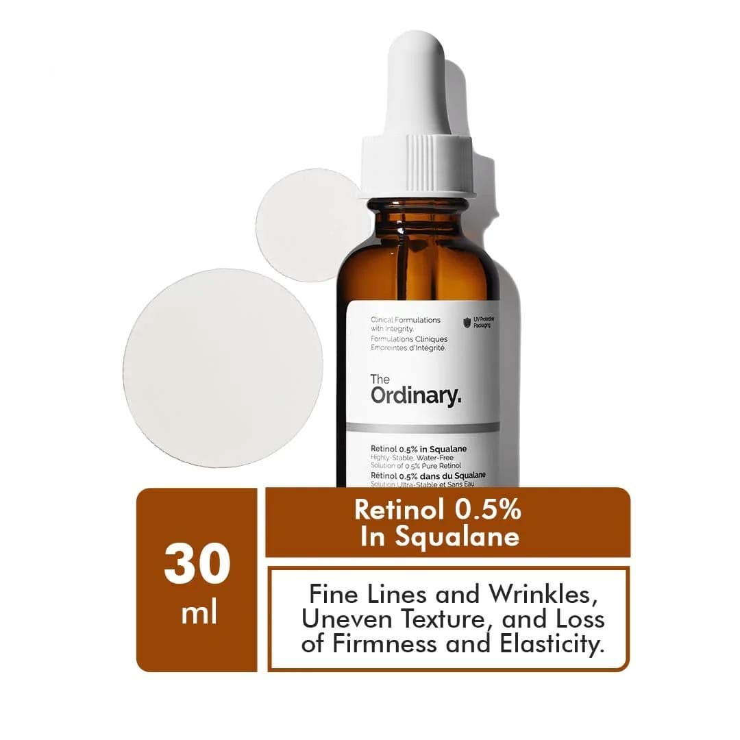 The Ordinary Retinol 0.5% in Squalane 30ml 