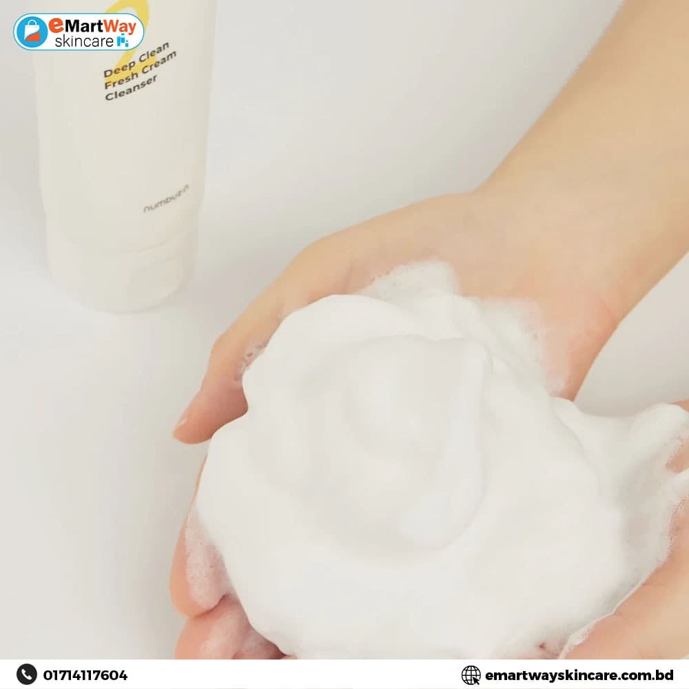 Numbuzin No. 2 Deep Clean Fresh Cream Cleanser 120ml 