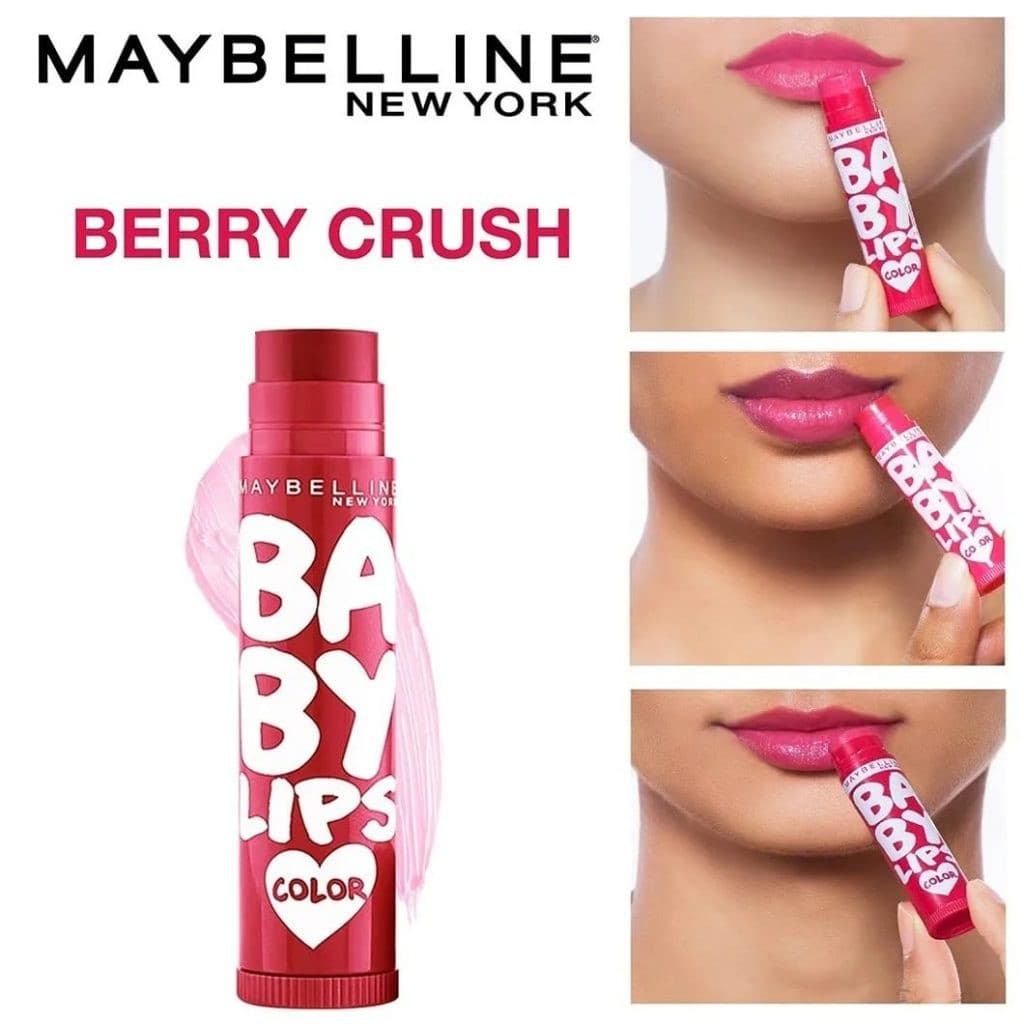 Maybelline Baby Lips Color Lip Balm Berry Crush SPF20 