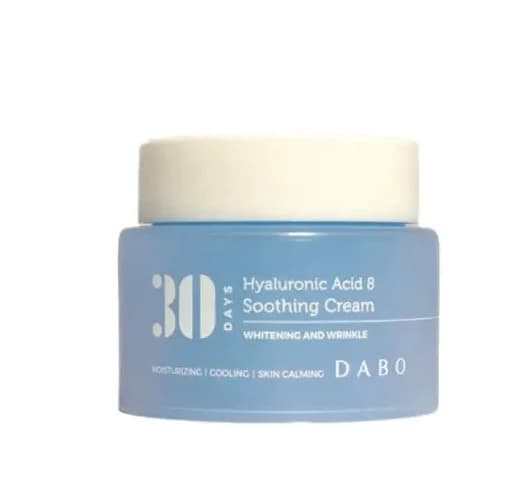 DABO 30 Days Hyaluronic Acid 8 Soothing Cream 100ml