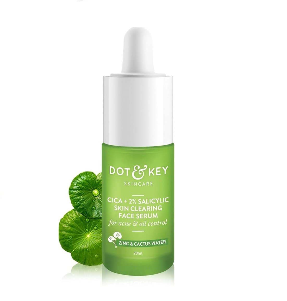 Dot & Key Cica + 2% Salicylic Serum for Acne & Oil Control 30ml 