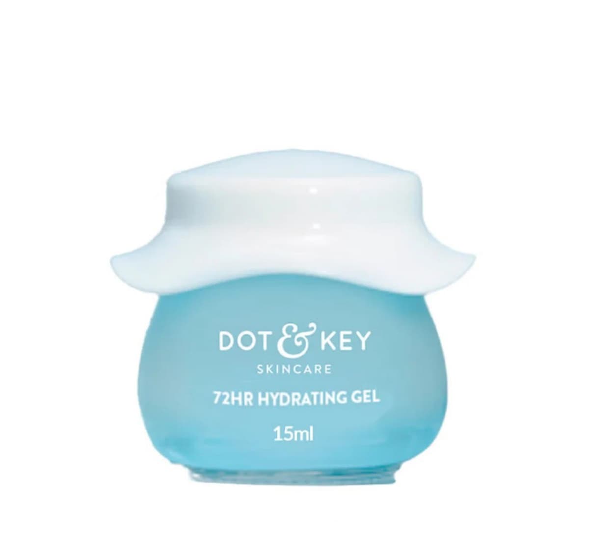 Dot & Key 72 HR Hydrating Gel Moisturizer + Probiotics 15ml 