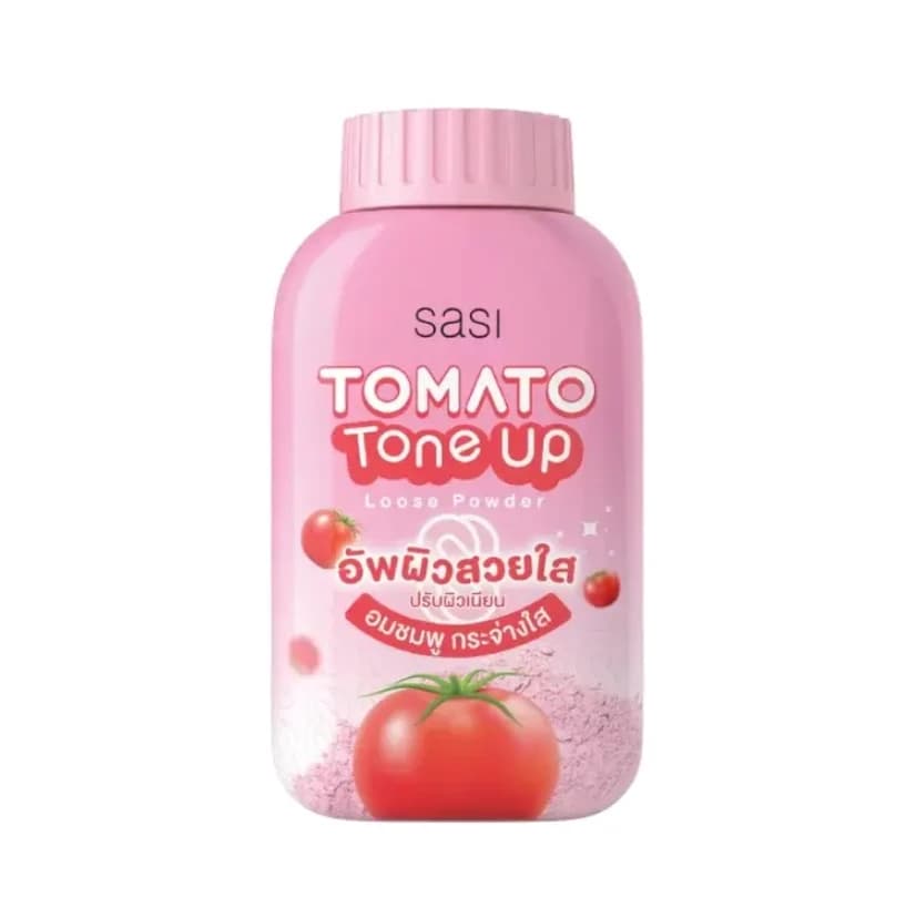 Sasi Tomato Tone Up Loose Powder 50g