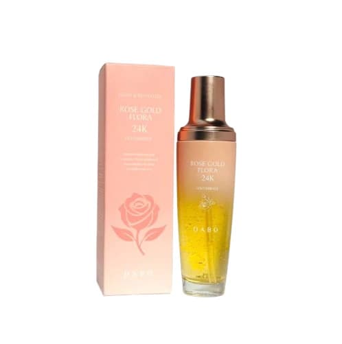 Dabo Rose Gold Flora 24k Gold Essence 130ml 