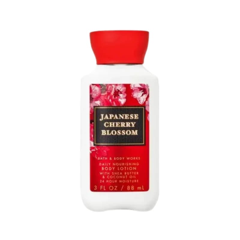 Japanese Cherry Blossom Daily Nourishing Body Lotion 88ml
