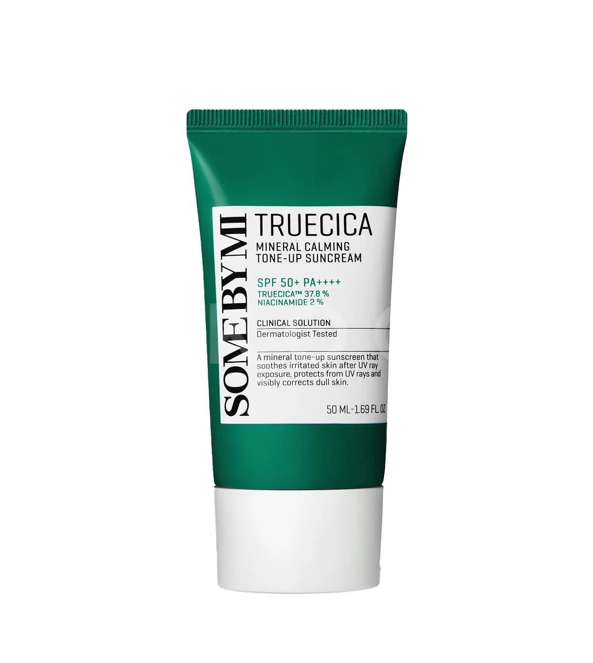 SOME BY MI Truecica Mineral Calming Tone-Up Suncream 50ml 