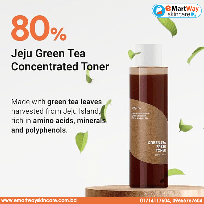Isntree Green Tea Fresh Toner 200ml 