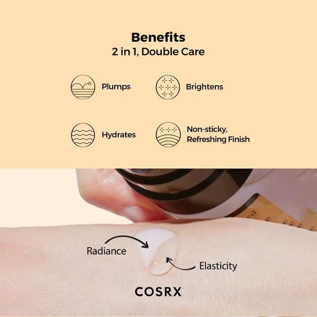 COSRX Advanced Snail Radiance Dual Essence 80ml 