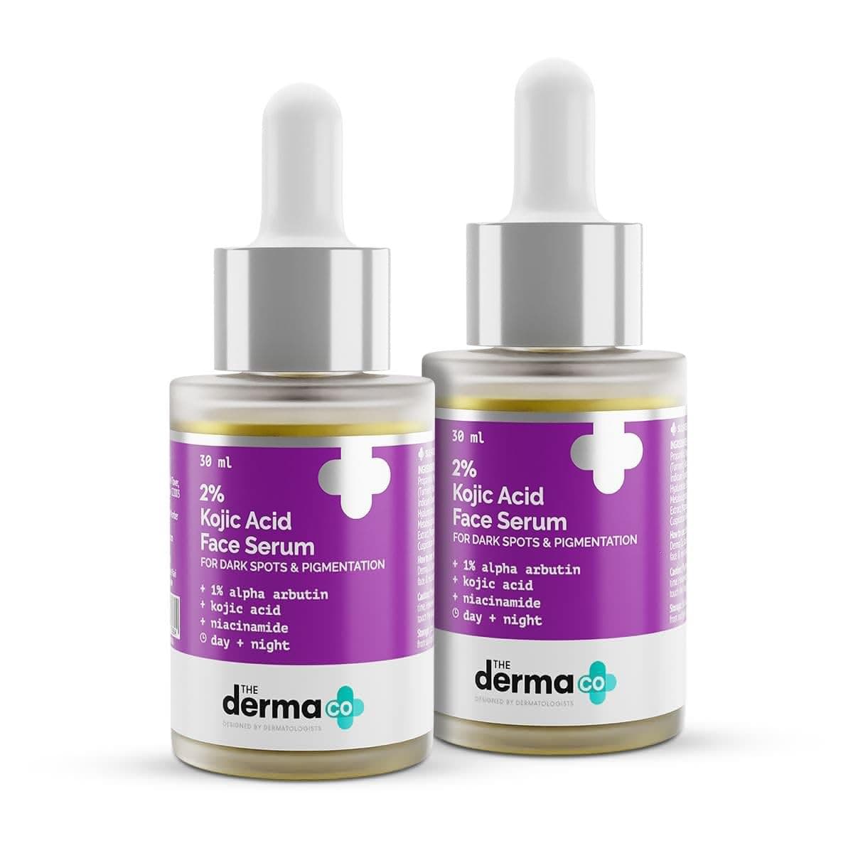 The Derma CO 2% Salicylic Acid Face Serum 30ml 