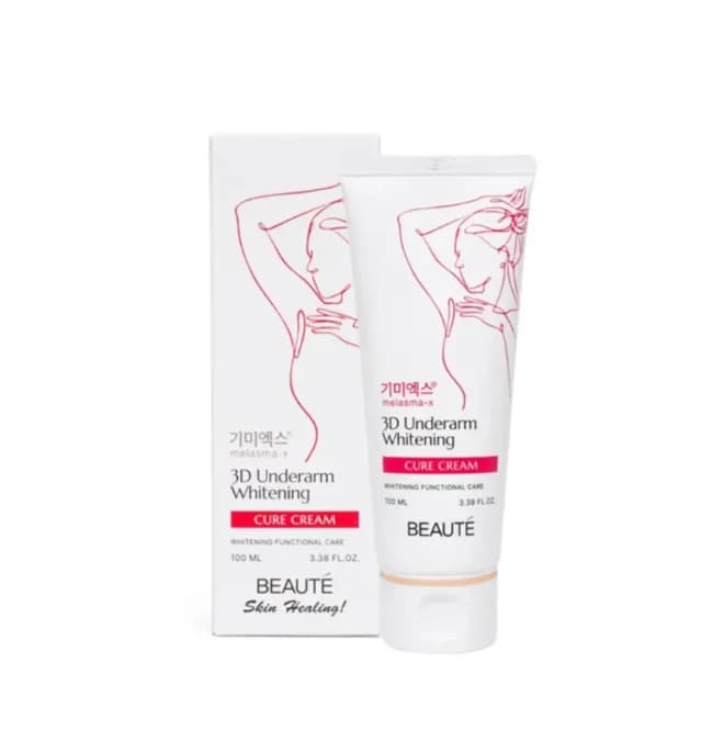 Beaute 3D Underarm Whitening Cure Cream 100ml 